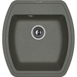 Кухонная мойка Florentina Нире 480 20.190.В0480.102, чёрный, Цвет производителя: чёрный - фото 