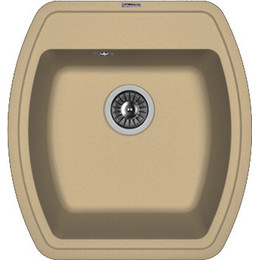 Кухонная мойка Florentina Нире 480 20.190.В0480.306, капучино, Цвет производителя: капучино - фото 