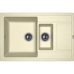 Кухонная мойка Florentina Липси 780K 20.250.D0780.202, шампань, Цвет производителя: шампань - фото 