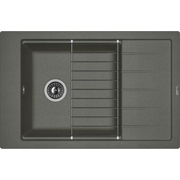 Кухонная мойка Florentina Липси 780P 20.275.D0780.102, чёрный - фото 