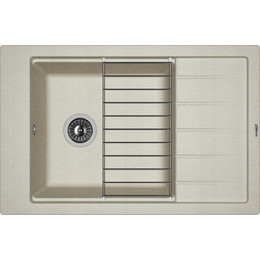 Кухонная мойка Florentina Липси 780P 20.275.D0780.305, грей, Цвет производителя: грей - фото 