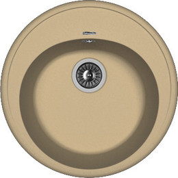 Кухонная мойка Florentina Лотос 510 20.290.В0510.306, капучино, Цвет производителя: капучино - фото 