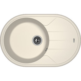 Кухонная мойка Florentina Лотос 780 20.295.C0780.201, жасмин, Цвет производителя: жасмин - фото 