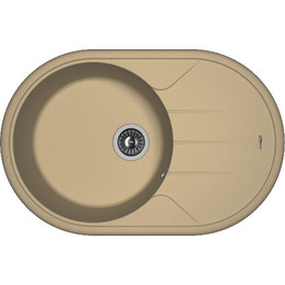 Кухонная мойка Florentina Лотос 780 20.295.C0780.306, капучино, Цвет производителя: капучино - фото 