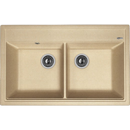 Кухонная мойка Florentina Липси 820 20.370.E0820.107, песочный, Цвет производителя: песочный - фото 