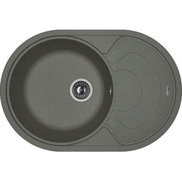 Кухонная мойка Florentina Родос 760 20.140.D0760.102, чёрный - фото 
