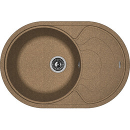 Кухонная мойка Florentina Родос 760 20.140.D0760.105, коричневый, Цвет производителя: коричневый - фото 