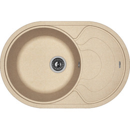 Кухонная мойка Florentina Родос 760 20.140.D0760.107, песочный, Цвет производителя: песочный - фото 