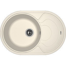 Кухонная мойка Florentina Родос 760 20.140.D0760.201, жасмин, Цвет производителя: жасмин - фото 