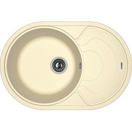 Кухонная мойка Florentina Родос 760 20.140.D0760.202, шампань, Цвет производителя: шампань - фото 