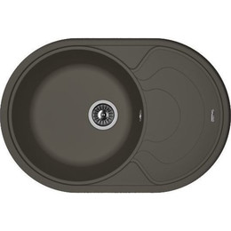 Кухонная мойка Florentina Родос 760 20.140.D0760.302, антрацит, Цвет производителя: чёрный - фото 