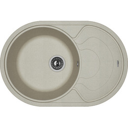 Кухонная мойка Florentina Родос 760 20.140.D0760.305, грей, Цвет производителя: грей - фото 