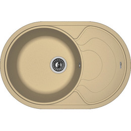 Кухонная мойка Florentina Родос 760 20.140.D0760.306, капучино, Цвет производителя: капучино - фото 