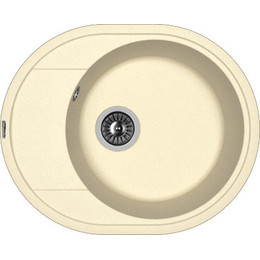 Кухонная мойка Florentina Родос 580 20.240.В0580.202, шампань, Цвет производителя: шампань - фото 