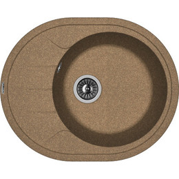 Кухонная мойка Florentina Родос 620 20.245.В0620.105, коричневый, Цвет производителя: коричневый - фото 