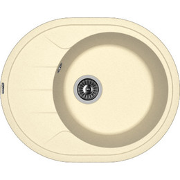 Кухонная мойка Florentina Родос 620 20.245.В0620.202, шампань, Цвет производителя: шампань - фото 