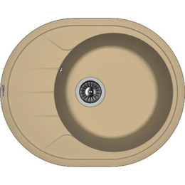 Кухонная мойка Florentina Родос 620 20.245.В0620.306, капучино, Цвет производителя: капучино - фото 