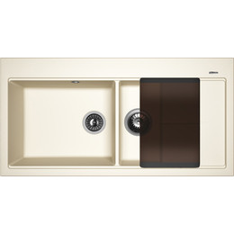 Кухонная мойка Florentina Россана 20.335.E1000.201, жасмин, Цвет производителя: жасмин - фото 