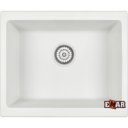 Кухонная мойка Emar EMQ-1455.P, агат, Цвет производителя: агат - фото 