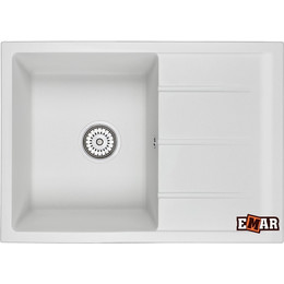 Кухонная мойка Emar EMQ-1700.Q, агат, Цвет производителя: агат - фото 