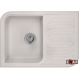 Кухонная мойка Emar EMQ-1695.Q, барит, Цвет производителя: барит - фото 