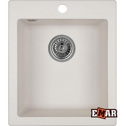 Кухонная мойка Emar EMQ-1415.Q, агат, Цвет производителя: агат - фото 