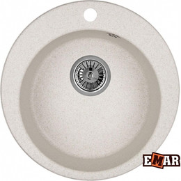 Кухонная мойка Emar EMQ-1475.C, берилл, Цвет производителя: берилл - фото 