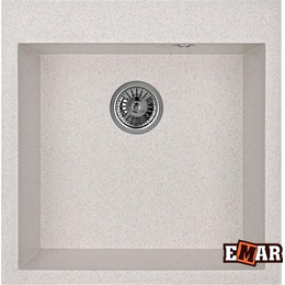 Кухонная мойка Emar EMQ-1510.Q, берилл, Цвет производителя: берилл - фото 