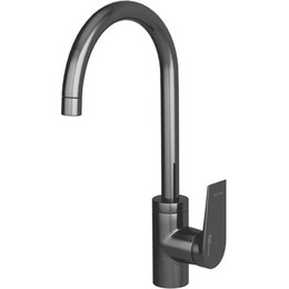 Смеситель для кухни WasserKraft Glan 6607, черный - фото 