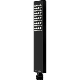 Ручной душ WasserKraft Glan A209, черный - фото 