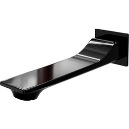 Излив для ванны WasserKraft Glan A175, черный - фото 