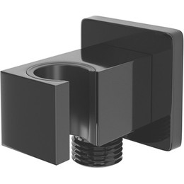 Шланговое подсоединение с держателем WasserKraft Glan A185, черный - фото 