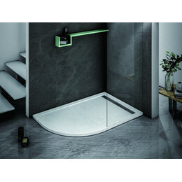 Мраморный поддон Cezares TRAY-AS-RH-120/90-550-30-W-R 120х90 см - фото 