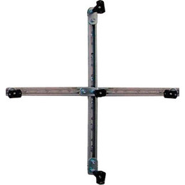 Каркас с ножками для поддона Cezares TRAY-M-R-80-ML 80х80 см - фото 