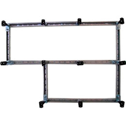 Каркас с ножками для поддона Cezares TRAY-M-RH-120/90-ML-L 120х90 см - фото 