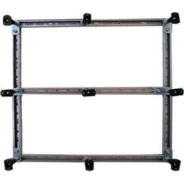 Каркас с ножками для поддона Cezares TRAY-M-A-90-ML 90х90 см - фото 