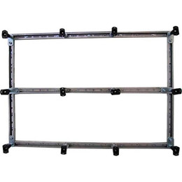 Каркас с ножками для поддона Cezares TRAY-M-AH-100/80-ML 100х80 см - фото 