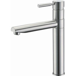 Смеситель для кухни WasserKraft Wern 4207, матовый хром - фото 