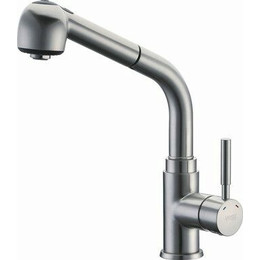 Смеситель для кухни WasserKraft Wern 4266, матовый хром - фото 