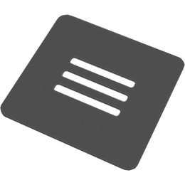 Накладка для поддона Riho 566128003, черный - фото 