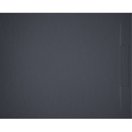 Акриловый поддон Riho Isola DR16 120х80 см D007008080 антрацит - фото 