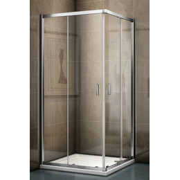 Душевое ограждение Riho Hamar 2.0 R207 80х80 см G007004120 хром/прозрачное - фото 