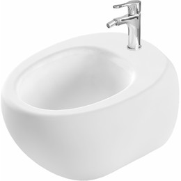 Биде подвесное Sanita Luxe Ringo BD.WH/Ringo/C/WHT.G/S1 - фото 