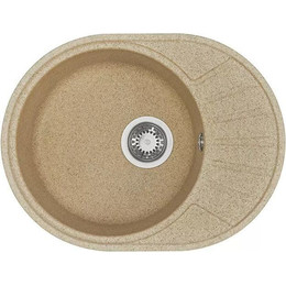 Кухонная мойка Акватон Чезана 1A711232CS220, песочный, Цвет производителя: песочный - фото 