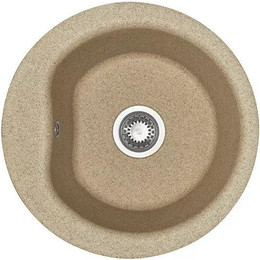 Кухонная мойка Акватон Мида 1A712732MD220, песочный, Цвет производителя: песочный - фото 