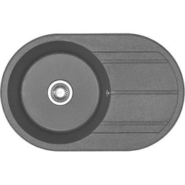 Кухонная мойка Акватон Амира 1A712932AI210, графит, Цвет производителя: графит - фото 