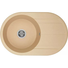 Кухонная мойка Акватон Амира 1A712932AI260, латте, Цвет производителя: латте - фото 