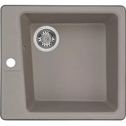 Кухонная мойка Акватон Парма 1A713032PM250, серый шёлк, Цвет производителя: серый шёлк - фото 