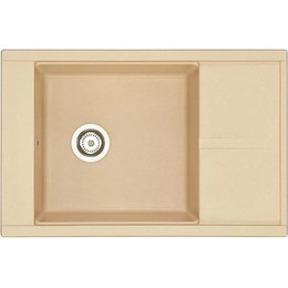 Кухонная мойка Акватон Делия 1A715132DE260, латте, Цвет производителя: латте - фото 