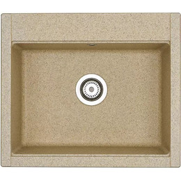Кухонная мойка Акватон Делия 1A715232LD220, песочный, Цвет производителя: песочный - фото 